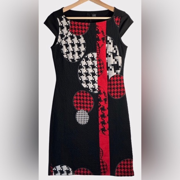 Desigual, Geometric Pattern Dress, Size S - Picture 2 of 7